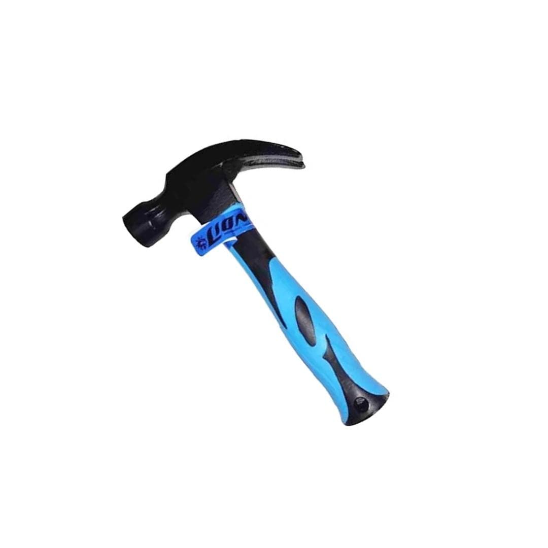 چکش ۲۵۰ گرم دوشاخ فلزی دسته کوتاه لیون LION|فروش ابزار