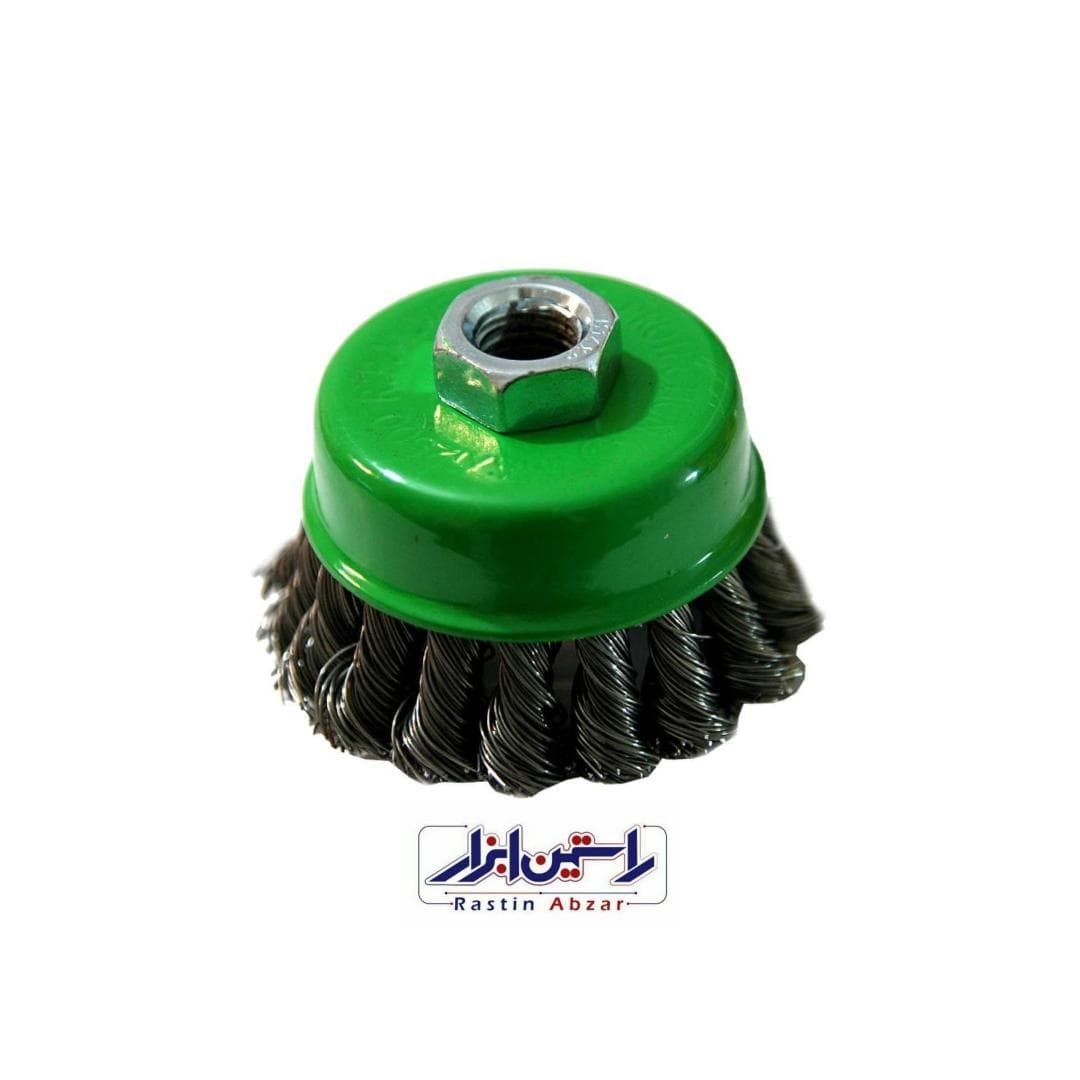 برس کاسه ای بافته ۷۵ میلیمتر EKO اکو ECB-2075