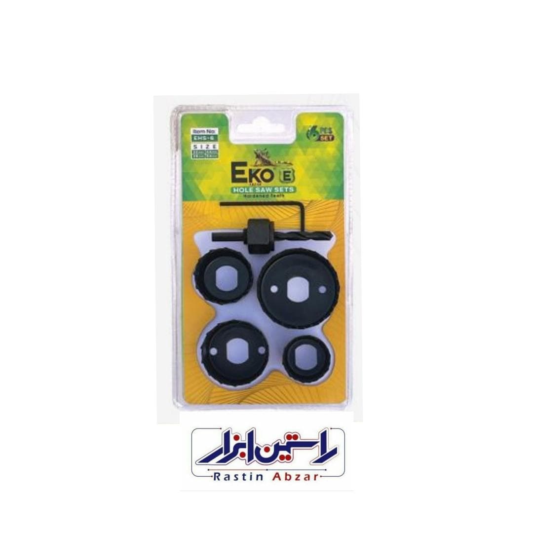 ست گردبرهای چوب اکو EHS-6PCS. EKO 