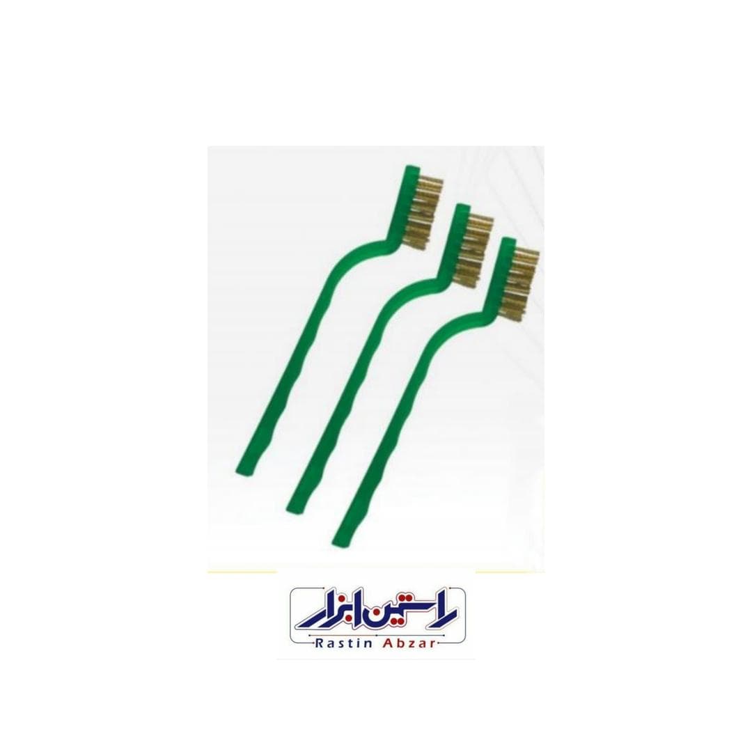 برس های سیمی مسواکی (ست ۳ عددی) مدل آلفا. EKO اکو. EWB-3A|فروش ابزار