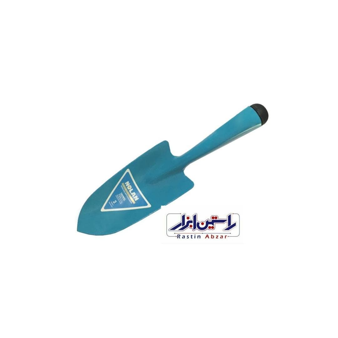 بیلچه باغبانی آبی نمره ۲ نولان . NOLAN 