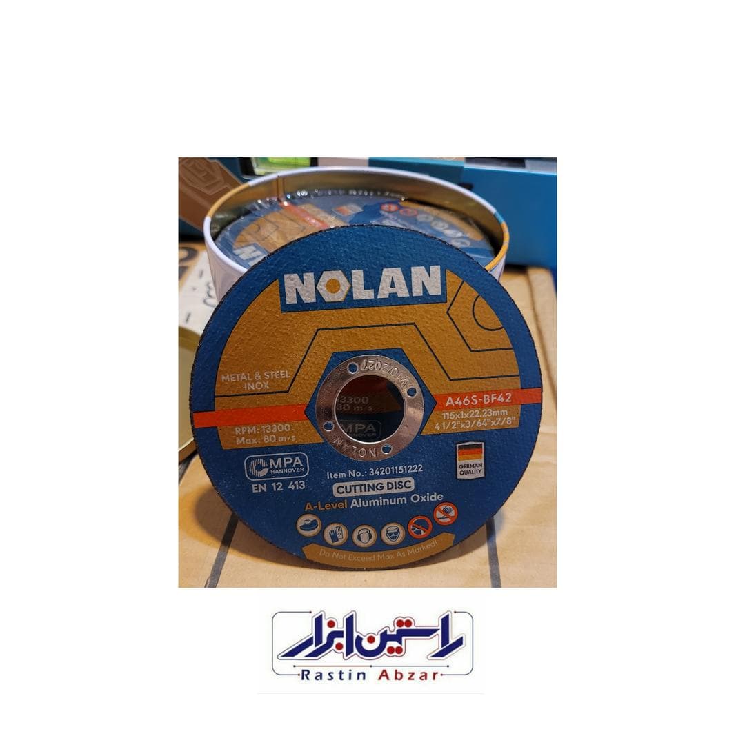 سنگ مینی برش استیل نولان NOLAN 