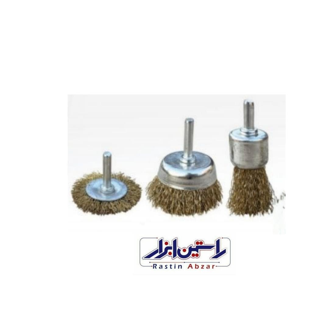 ست ۳ عددی برس های دریلی EKO. اکو. EWBS-3