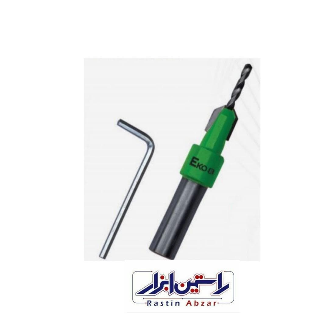 مته خزینه چوب با آچار آلن ۳ EKO اکو ECB-3,0mm