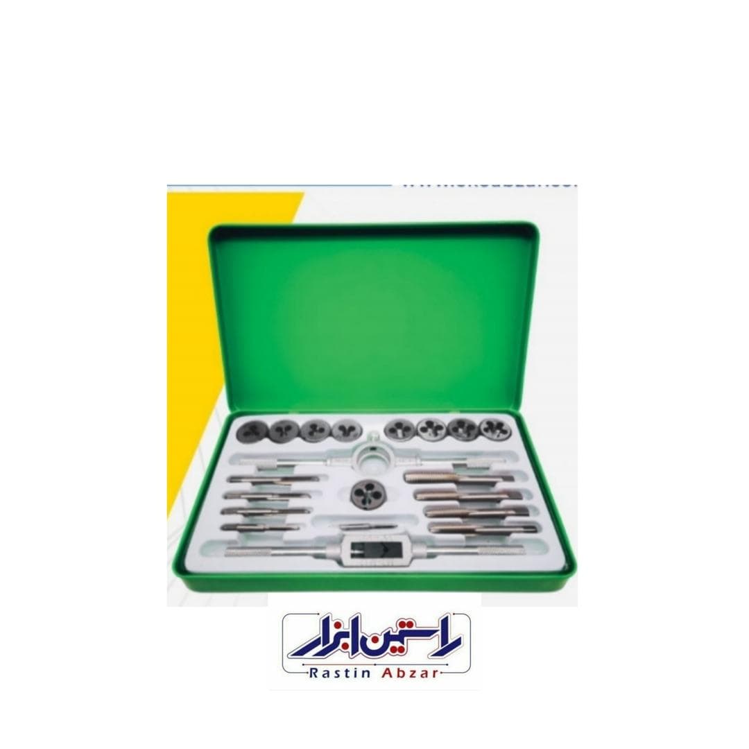 ست ۲۰ عددی حدیده و قلاویز EKO اکو ETD-20|فروش ابزار