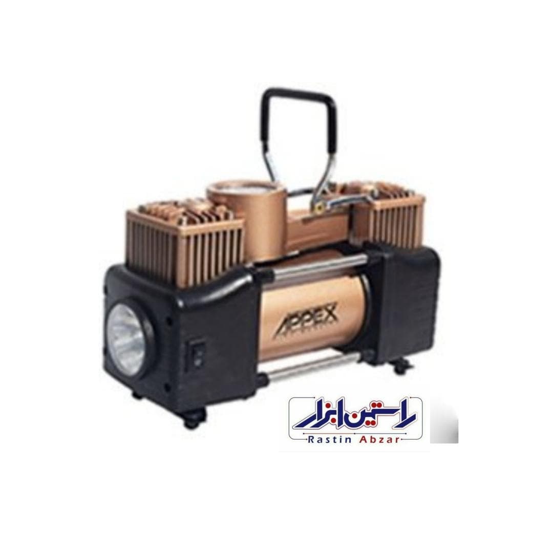 کمپرسور باد فندکی دو سیلندر APX4022 اپکس APPEX|فروش ابزار
