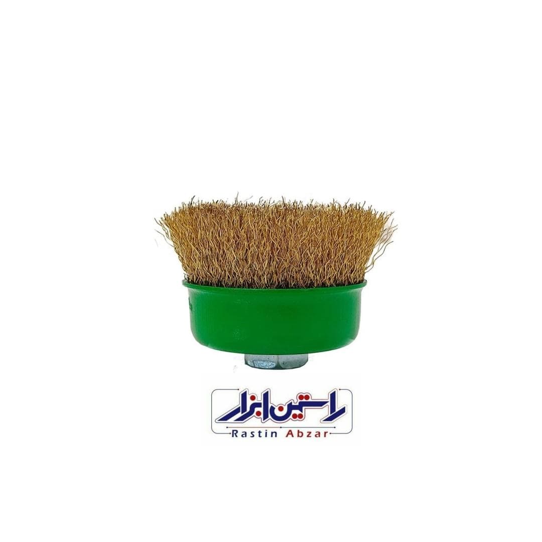 برس کاسه ای افشان ۱۰۰ میلیمتر EKO اکو .ECB-1100
