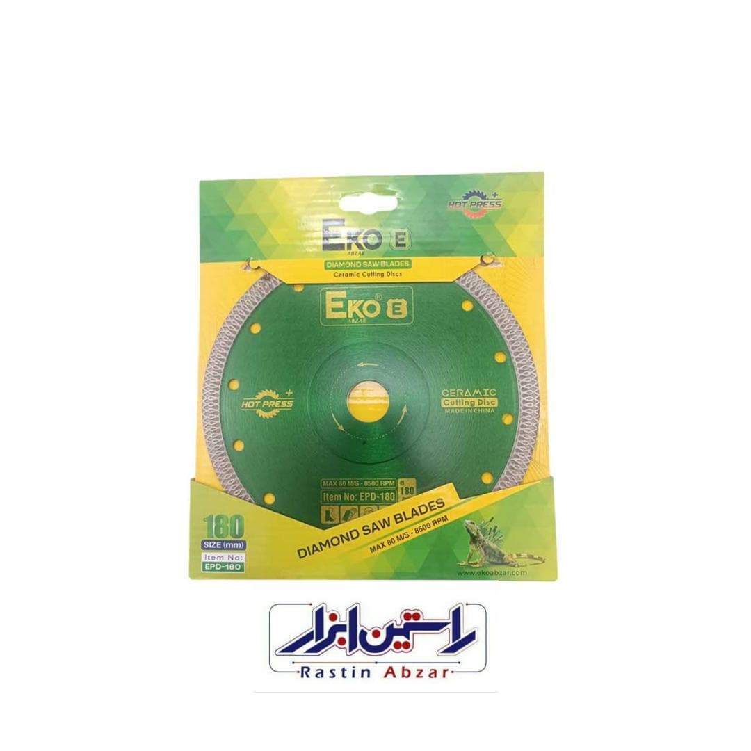 صفحه های پرسلان بر ۱۸۰ میلیمتر EKO اکو EPD-180